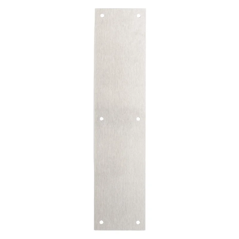 sustainable dinner plates-Brinks 15 in. L Stainless Steel Push Plate