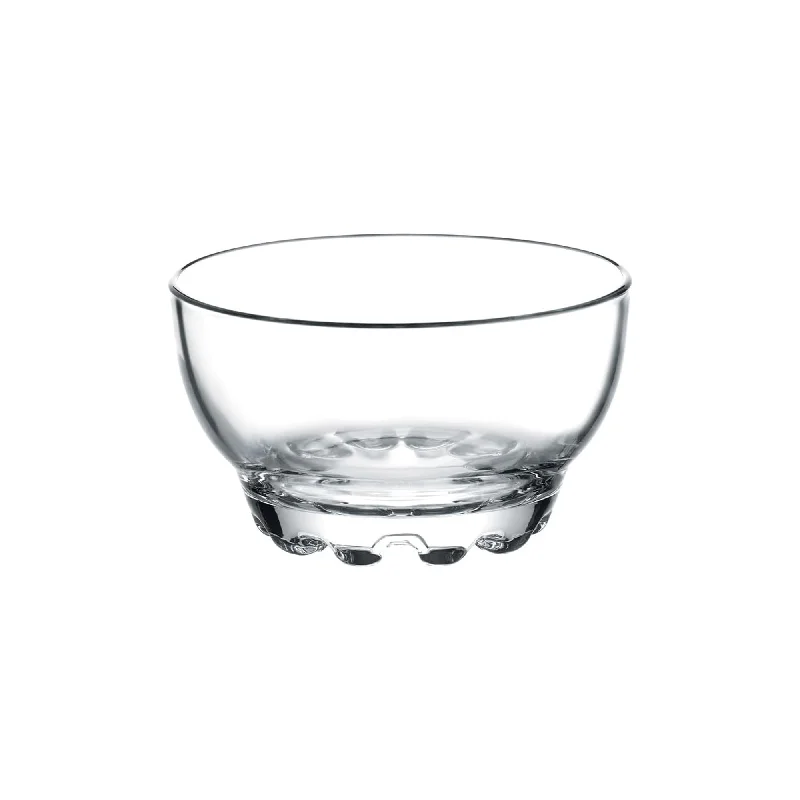 best dinnerware for everyday dining-Pasabahce 280ml Karaman Dessert Bowl Clear