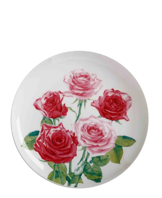 best dinnerware for everyday dining-Katherine Castle Floriade Plate 20cm Roses