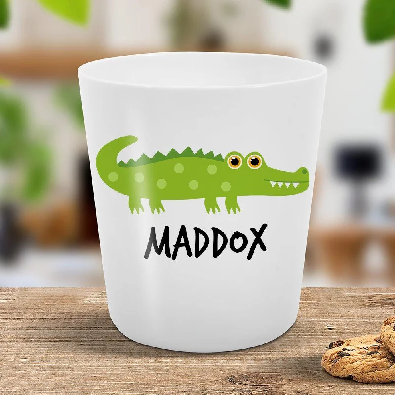 heat changing mugs-Crocodile Kids Cup