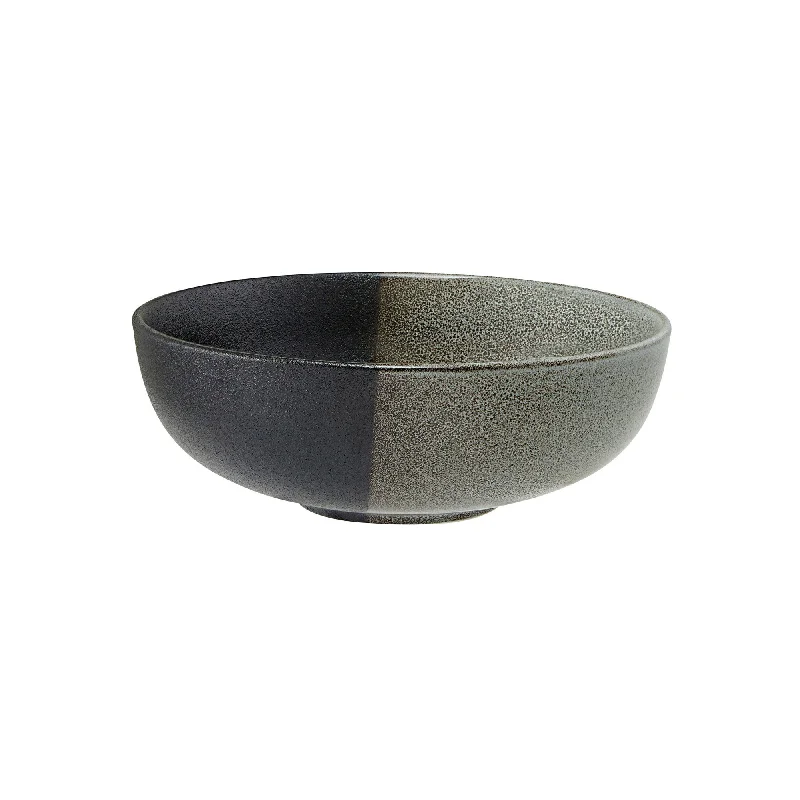 heavy-duty dinnerware for families-Maxwell & Williams Umi 19 x 7cm Coupe Bowl Black