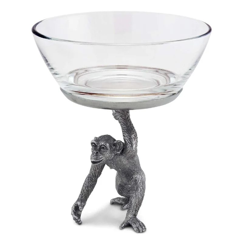 fancy dinnerware for restaurant settings-Monkey Dip Bowl