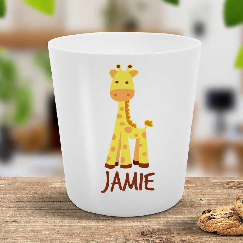 eco friendly coffee mugs-Giraffe Kids Cup