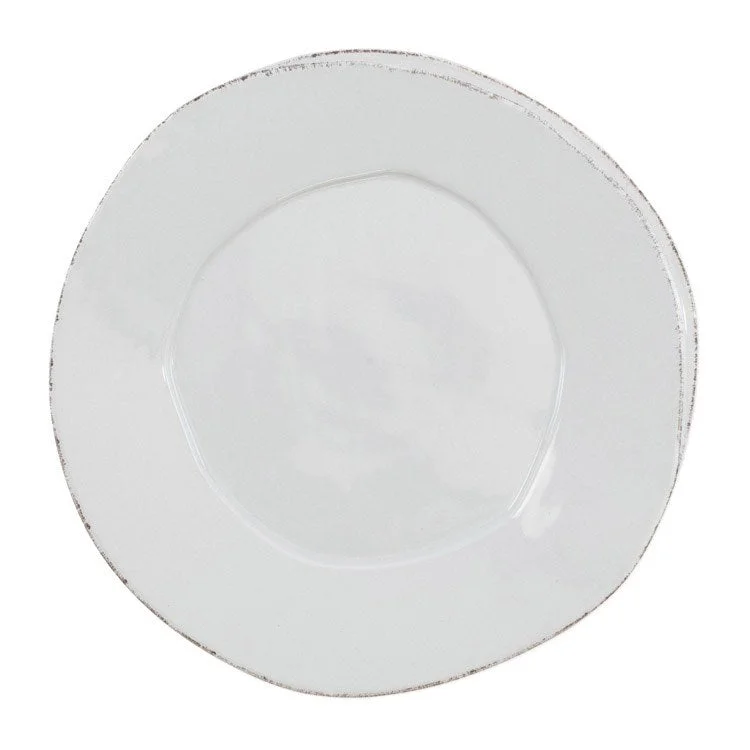 dinnerware set for formal occasions-Lastra Dinner Plate - Light Gray