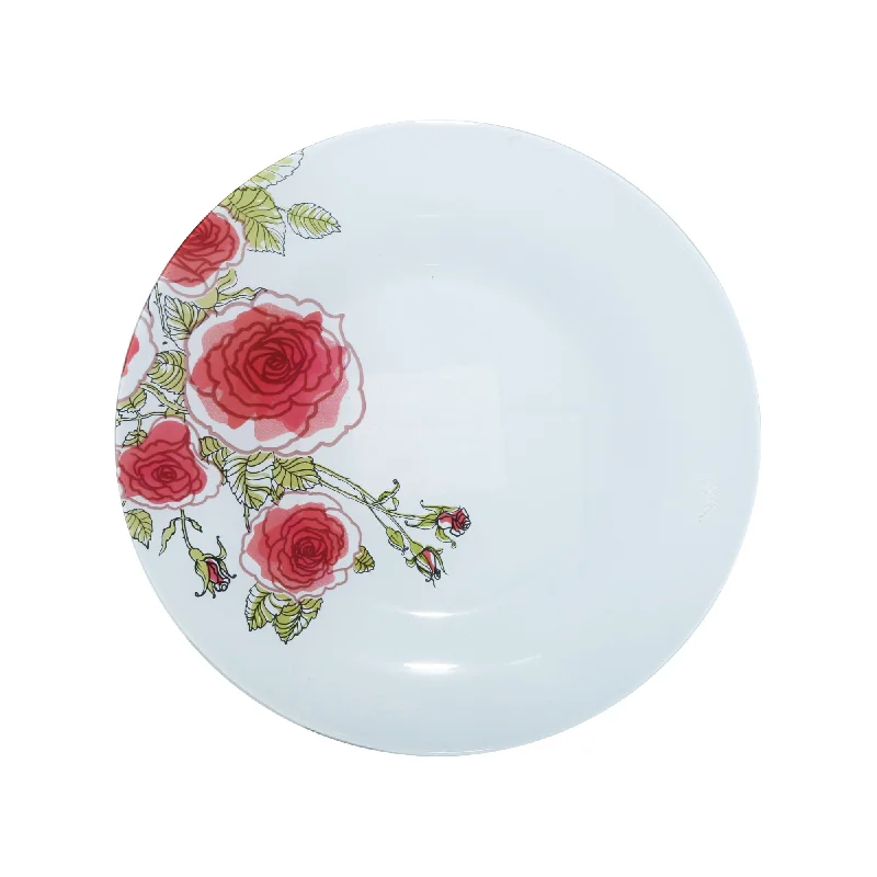 premium dinner plates for weddings-Kitchen Life Side Plate White