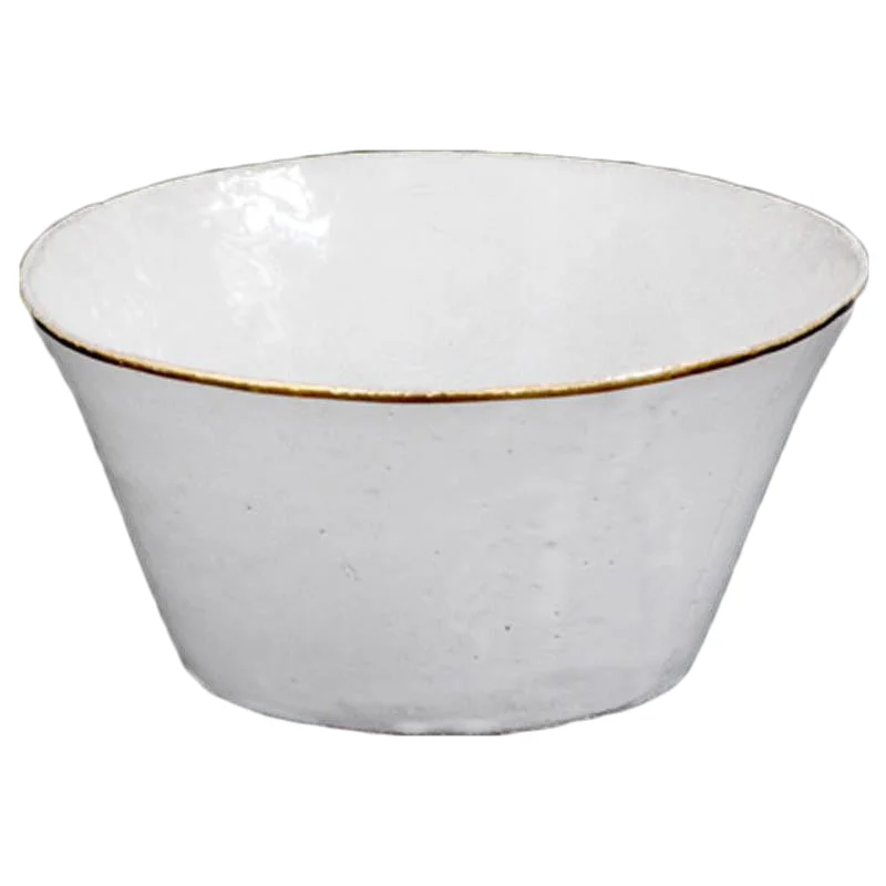 dinnerware set for formal occasions-Crésus Salad Bowl