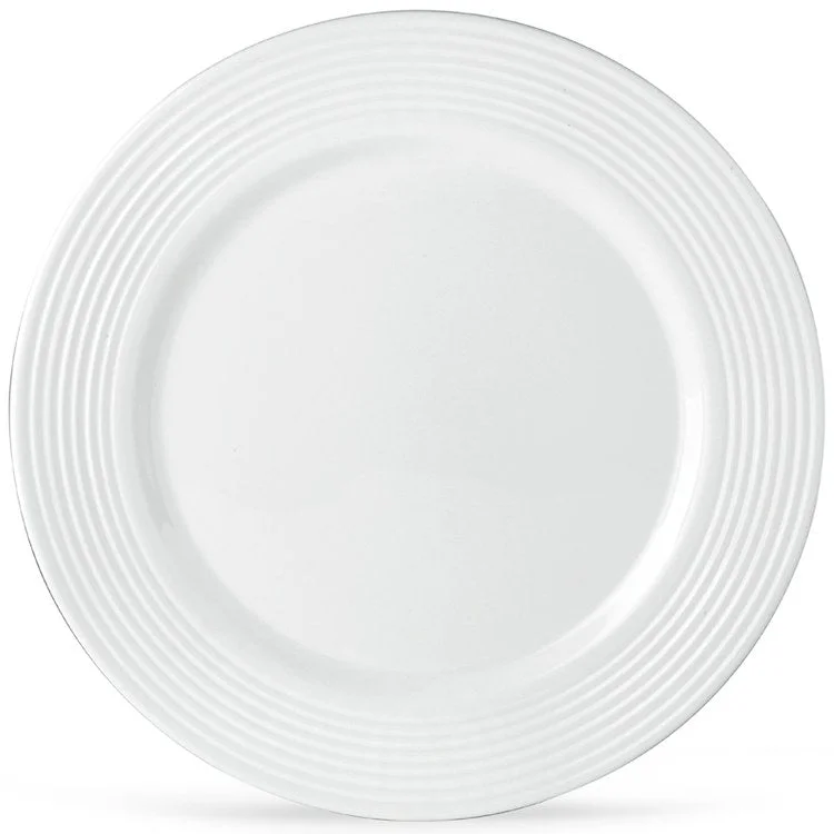 rustic serving dishes for parties-Tin Can Alley Dinner Plate