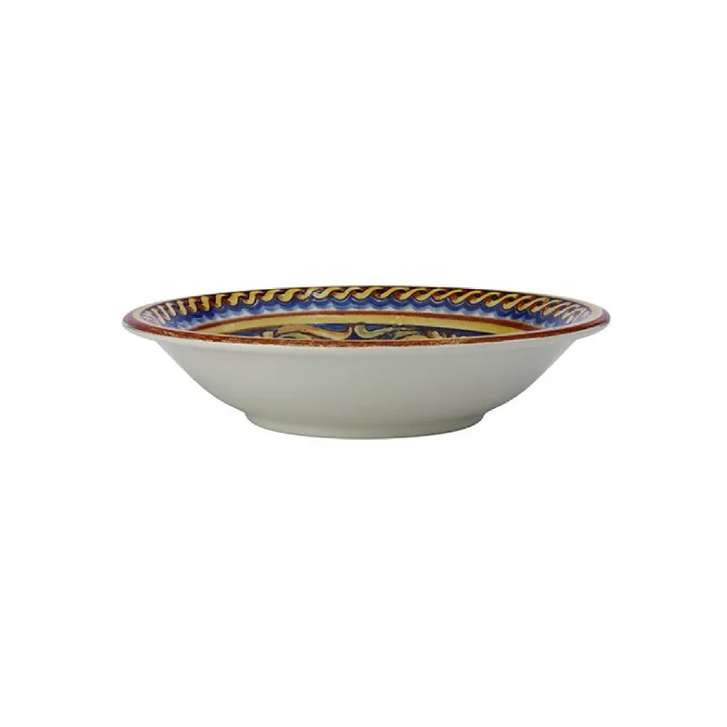 eco-conscious dinnerware products-Maxwell & Williams Salerno 21cm Pasta Bowl White