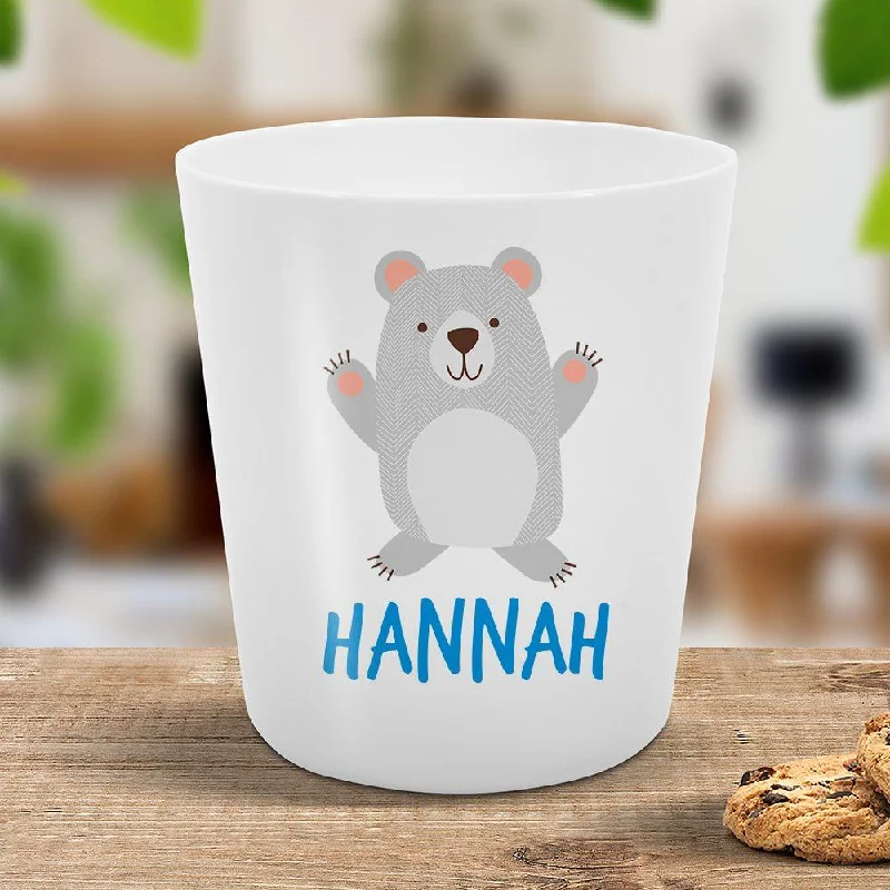 glass mugs for coffee-Bear Kids Cup