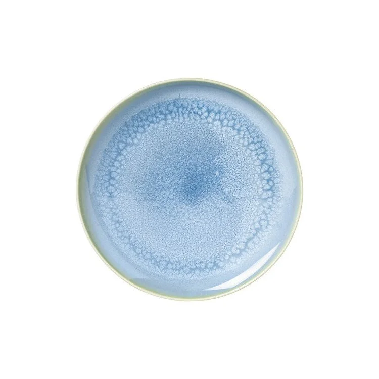 fancy dinnerware for holiday meals-Crafted Blueberry Dinner Plate