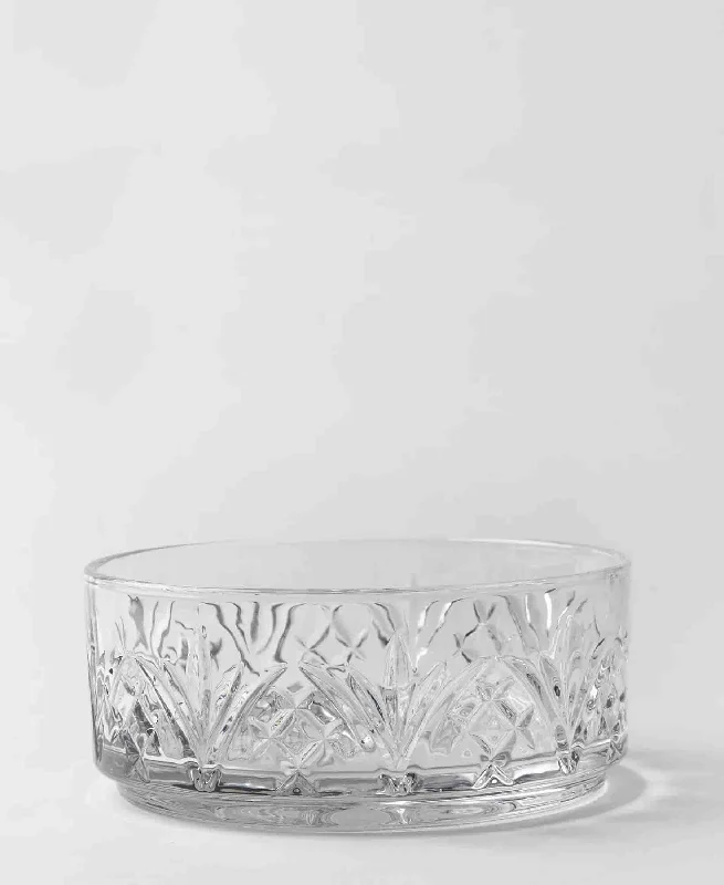 minimalistic tableware for dinner-Jenna Clifford Paris Snack Bowl - Clear