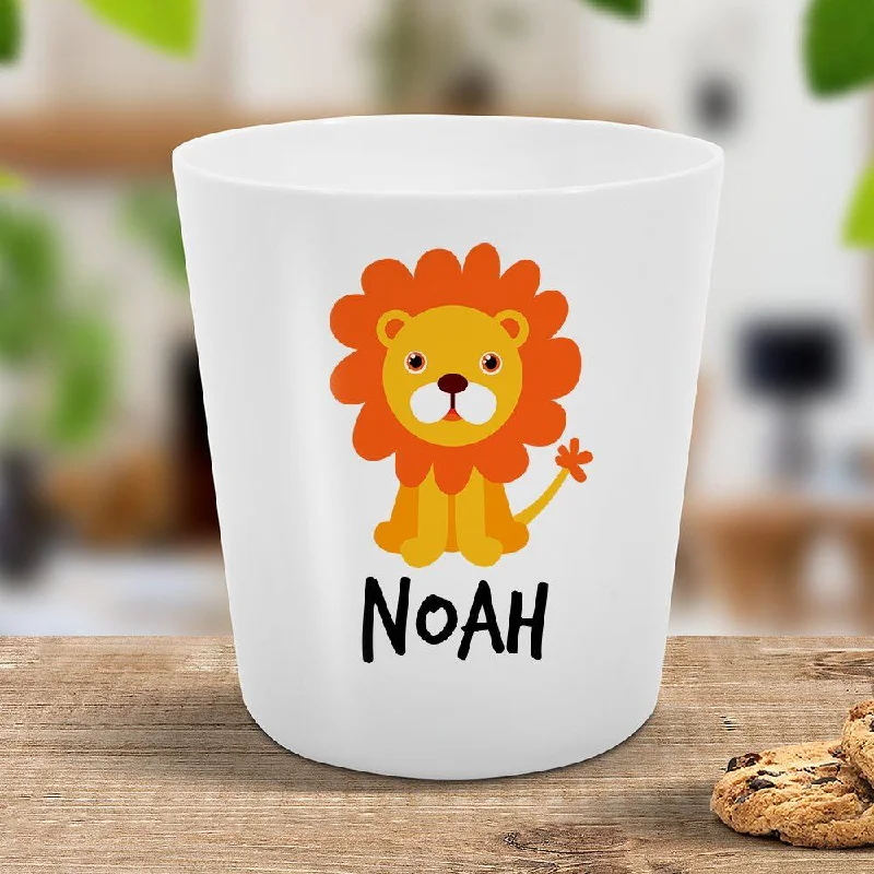 microwave safe coffee mugs-Lion Kids Cup