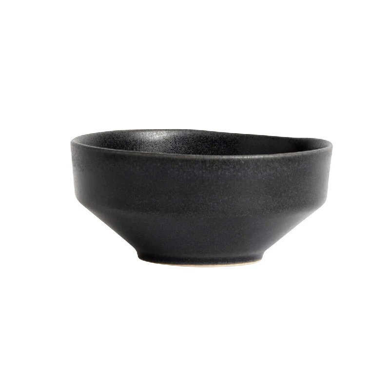 durable plates and bowls set-Dip Bowl Ceto- ND - Anthracite