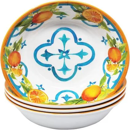 colorful dinnerware for special occasions-Valencia Cereal Bowl 242VAL