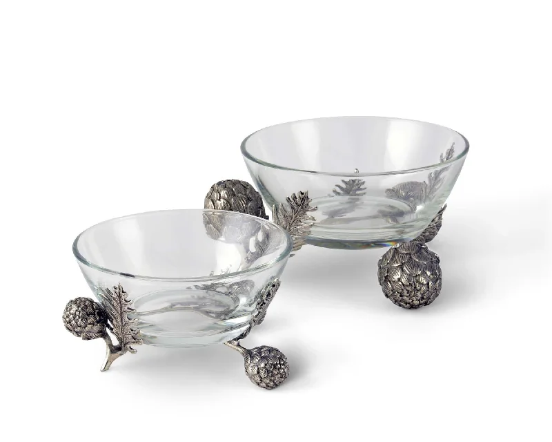 high-end dinner plates for gifts-Artichoke Dip Bowls