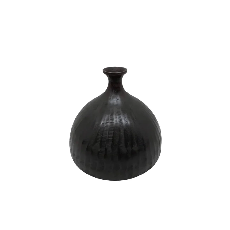 Designer vases for table centerpieces -Bulbous Vase