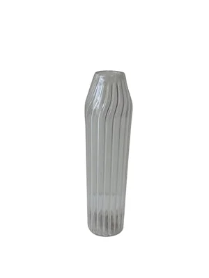 Unique glass vases for home decor -Decorative Clear Glass Vase