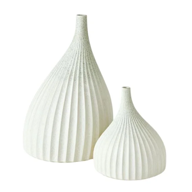 Elegant flower vases for home -Dewdrop Vase