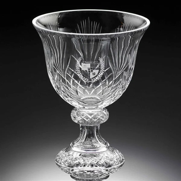 Luxury flower vases for office spaces -Inverness Crystal Cup