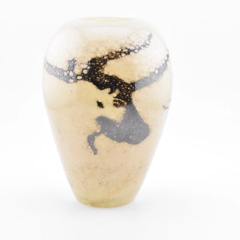 Simple modern vases for flowers -Lascaux (Cave Paintings) Ginger Jar