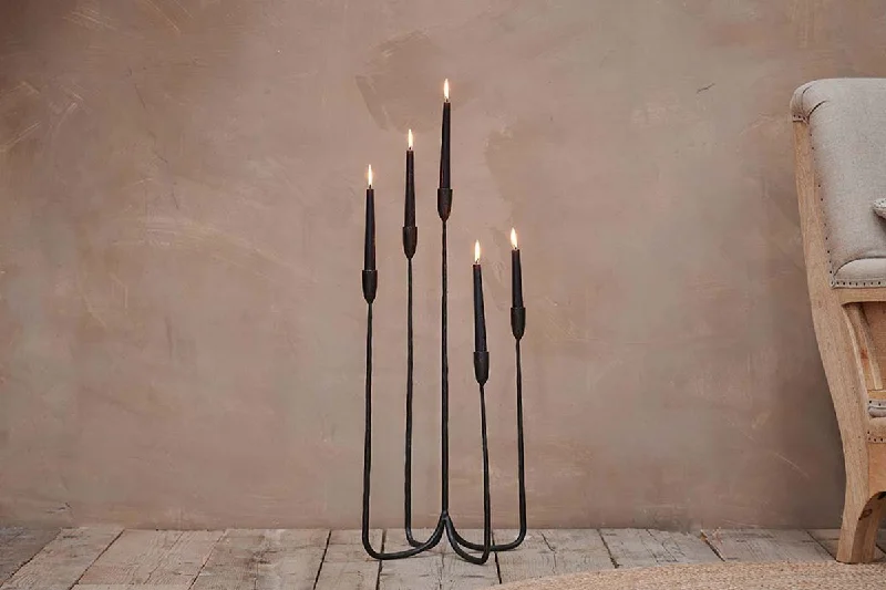 Minimalist vases for flowers -Mbata Cluster Candelabra