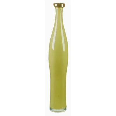 Large ceramic flower vases for wedding -Pack of 6 PCS Samphire Glass Slim Decorative Vase H-16" D-1.5"