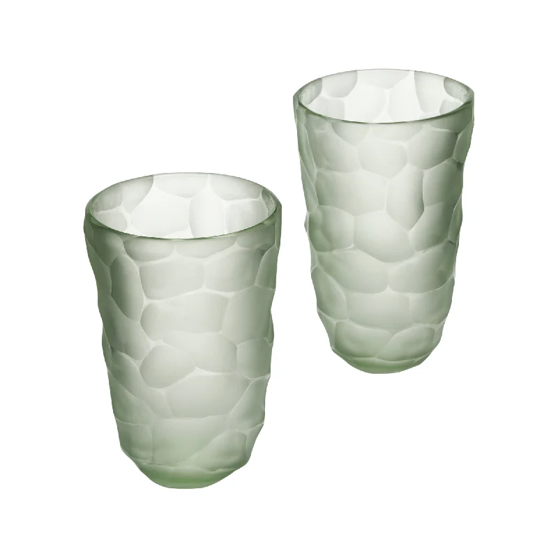 Luxury vases for modern homes -Murano Glass “Battuto” Vases