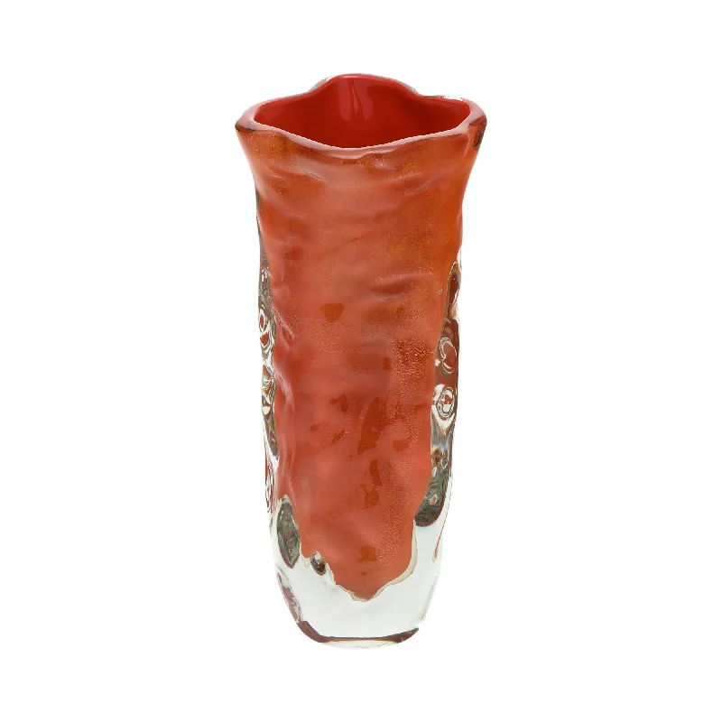 Large vases for floral arrangements -Murano Glass “Burri” Vase