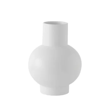 Handmade vases for living room -Raawii Vaporous Vase