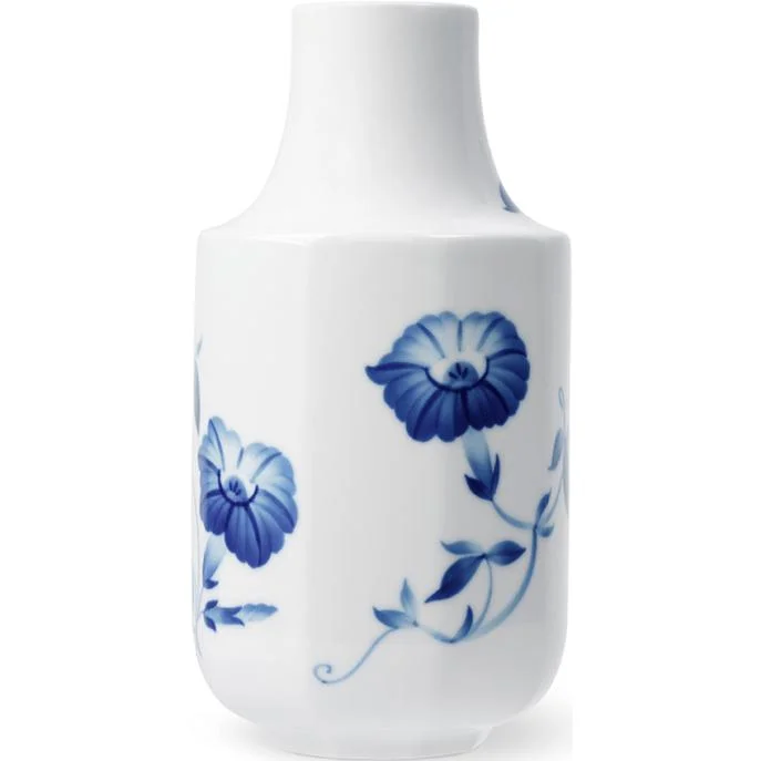 Tall flower vases for wedding centerpieces -Royal Copenhagen Blomst Morning Glory Vase, 20 Cm