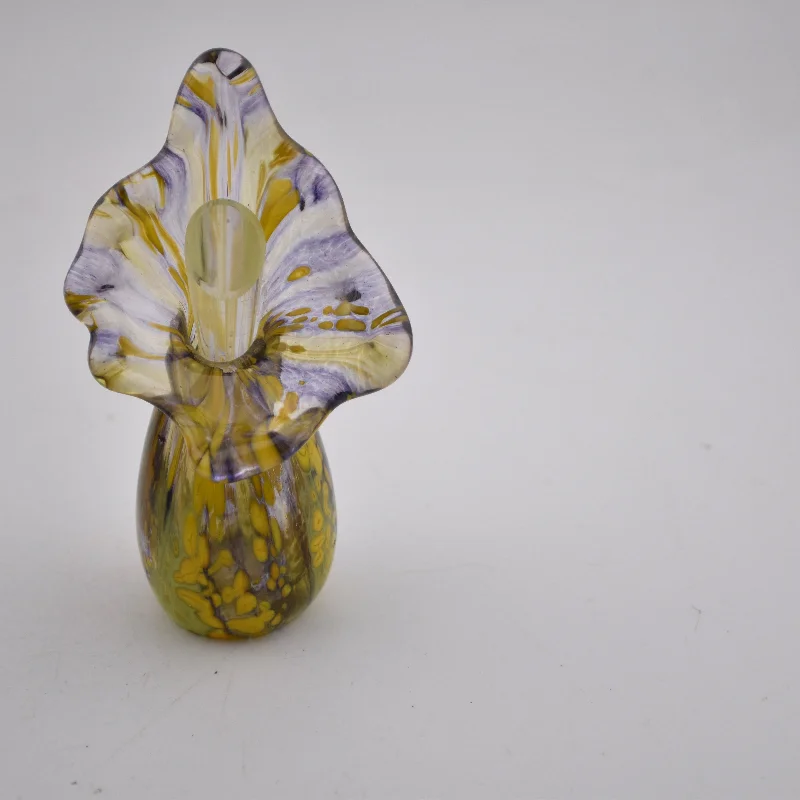 Decorative vases for party decoration -Small, Yellow, Purple and Green Arum Scent Bottle