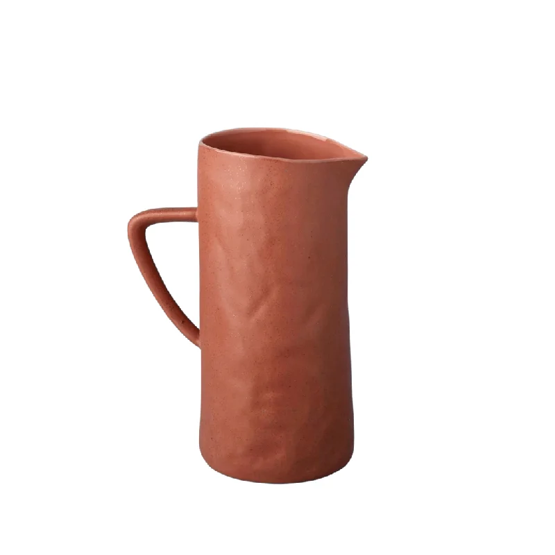 Decorative vases for luxury homes -Tam Stoneware Pitcher