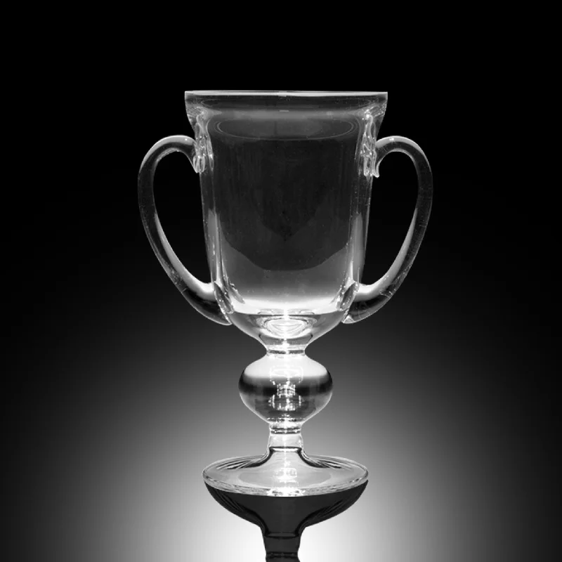 Modern vases for contemporary homes -Tournament Crystal Trophy Cup