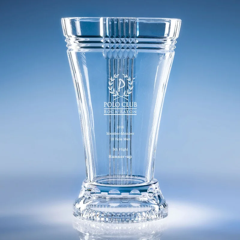 Designer vases for modern interiors -Trans Crystal Cup