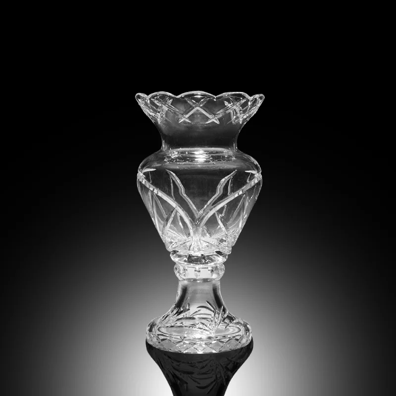 Glass vases for home flower arrangements -Winfrey Crystal Cup