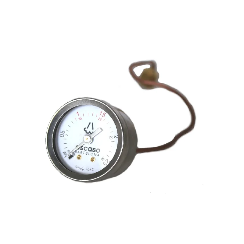 personalized coffee mugs for family-Ascaso Baby T Boiler Pressure Gauge with Capillary (Special Order Item)