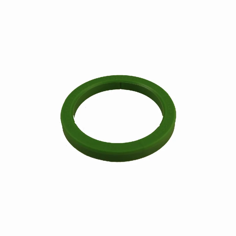 eco-friendly travel coffee mugs-Ascaso Silicone Group Head Gasket - Green - 8 mm