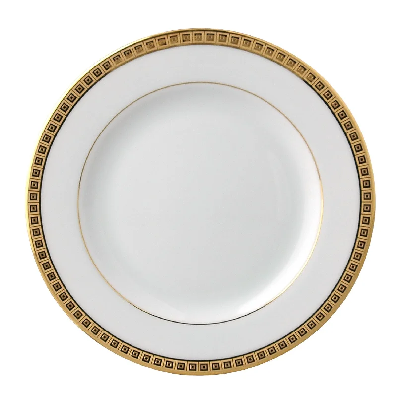 unique mugs for travel-Athena Gold Bread & Butter Plate, 6.5"