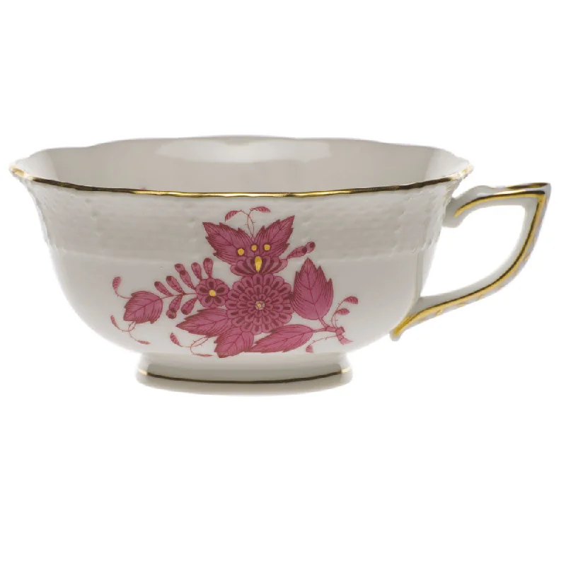 affordable travel mugs for coffee-Chinese Bouquet Tea Cup