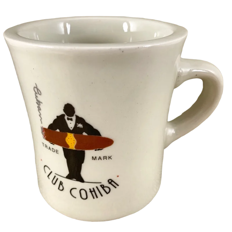 sleek mugs for kitchen-Club Cohiba Cuban Cigar Mug