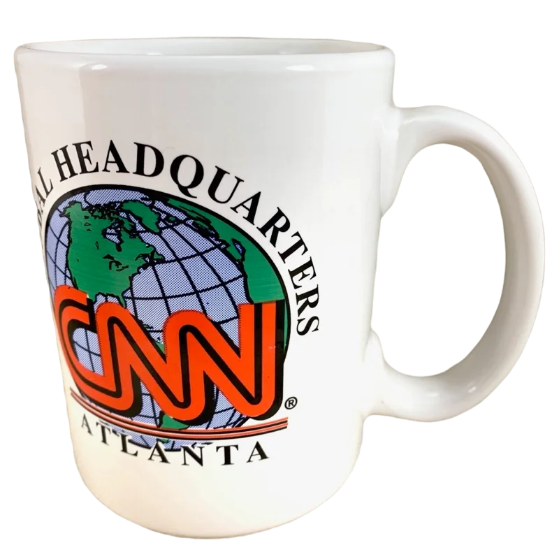 colorful tea cups for daily use-CNN Global Headquarters Atlanta Mug Linyi