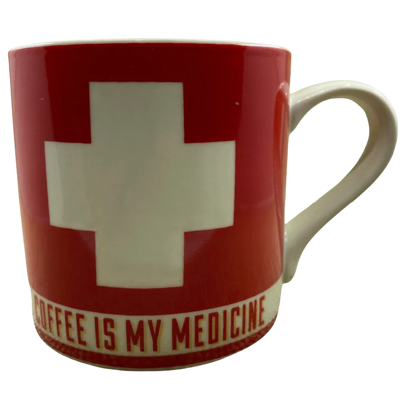 unique coffee mugs for men-Coffee Is My Medicine Mug Trixie & Milo