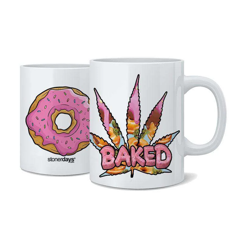 mugs for cozy mornings at home-DONUT BAKED COFFEE MUG