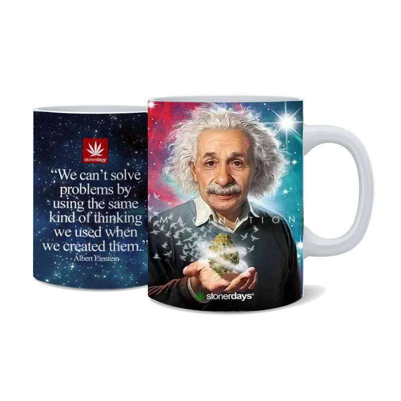 affordable coffee mugs for home-Einstein Nug Mug