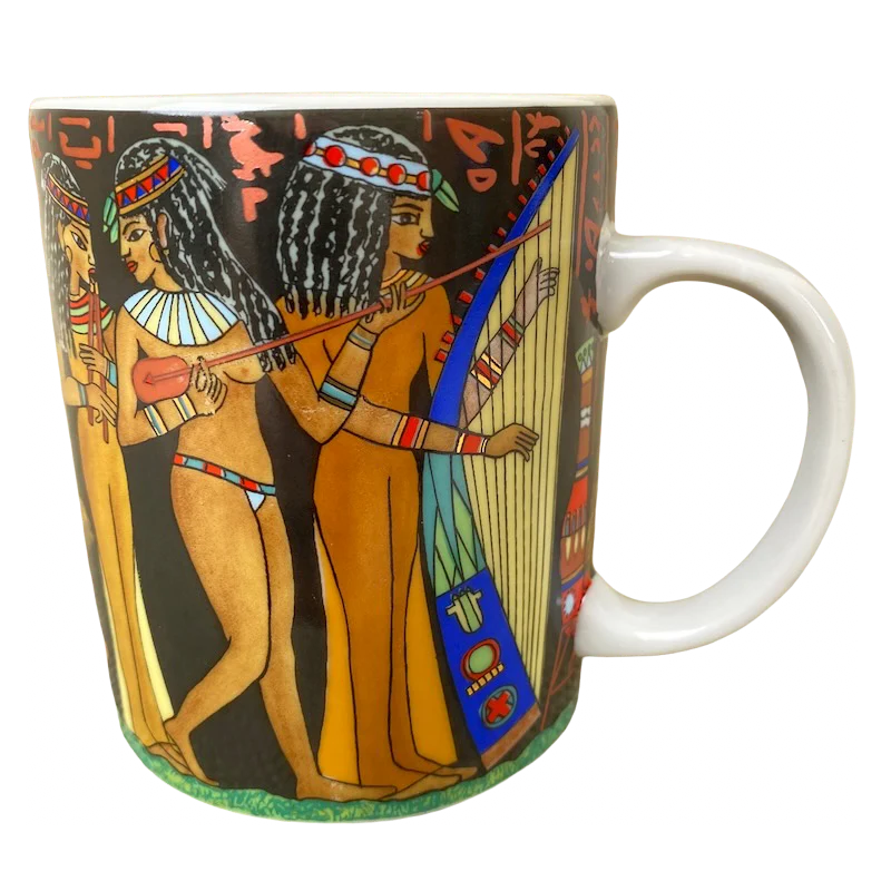 funny mugs with sayings-Fathi Mahmoud Egyptian Mug T Limoges EGP Company