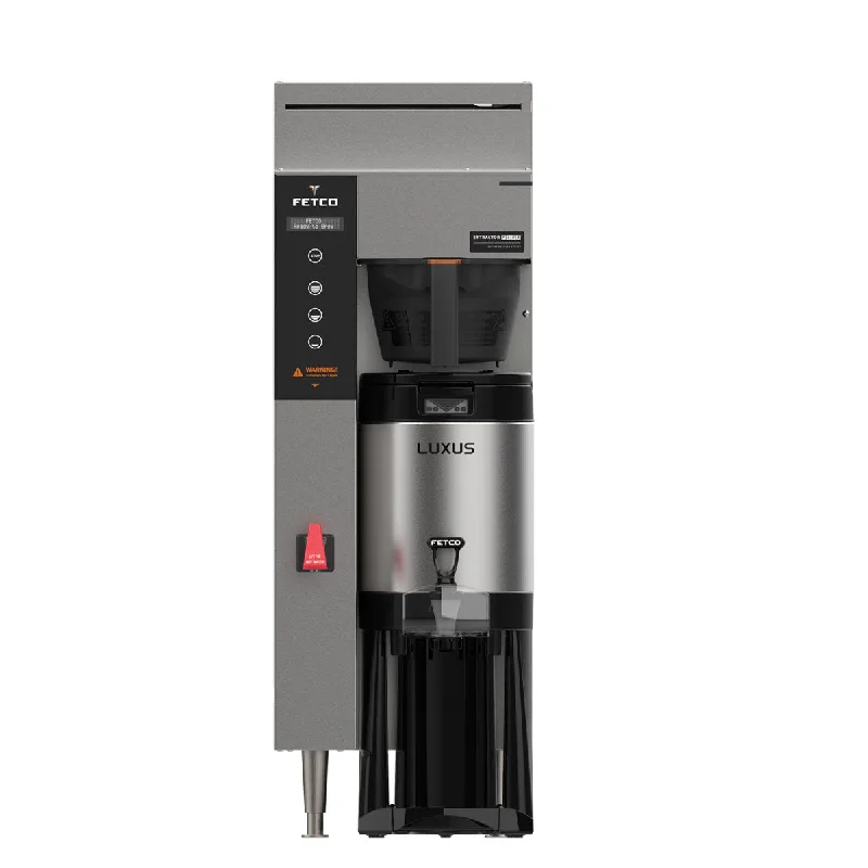 unique mugs for tea lovers-Fetco CBS-1241 Plus Series Single Station Airpot Coffee Brewer - 120V