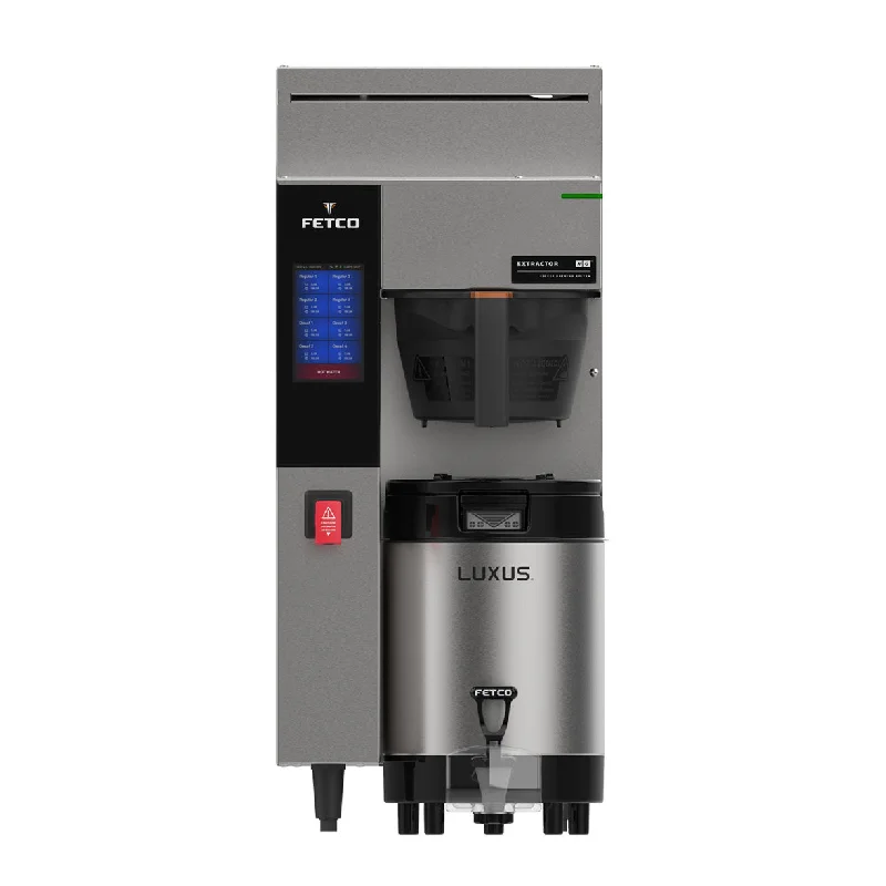 unique coffee cups for home-Fetco CBS-2231 NG Series Single Station Airpot Coffee Brewer - 120V