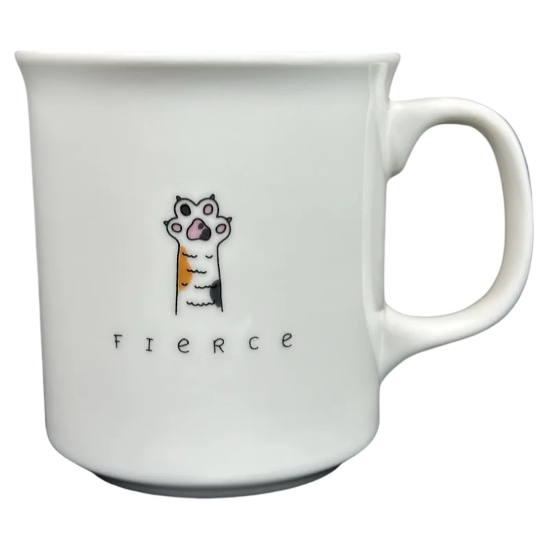 thermal coffee mugs for work-Fierce Cat Paw Mug Fred Studio