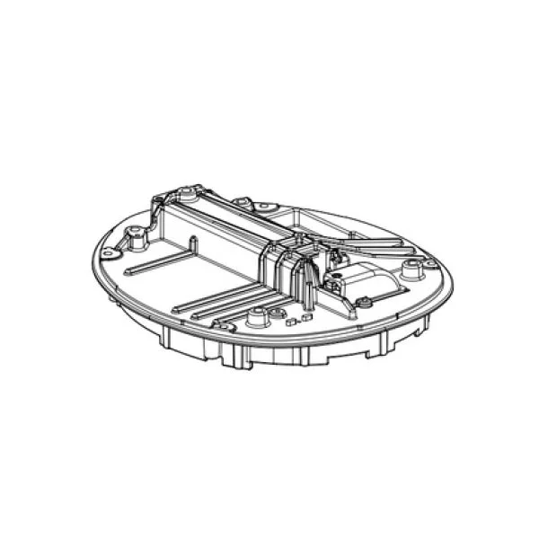 cute coffee mugs for morning routines-Fiorenzato F64 XGi - F83 XGi Lower Base Plate Assembly (Special Order Item)