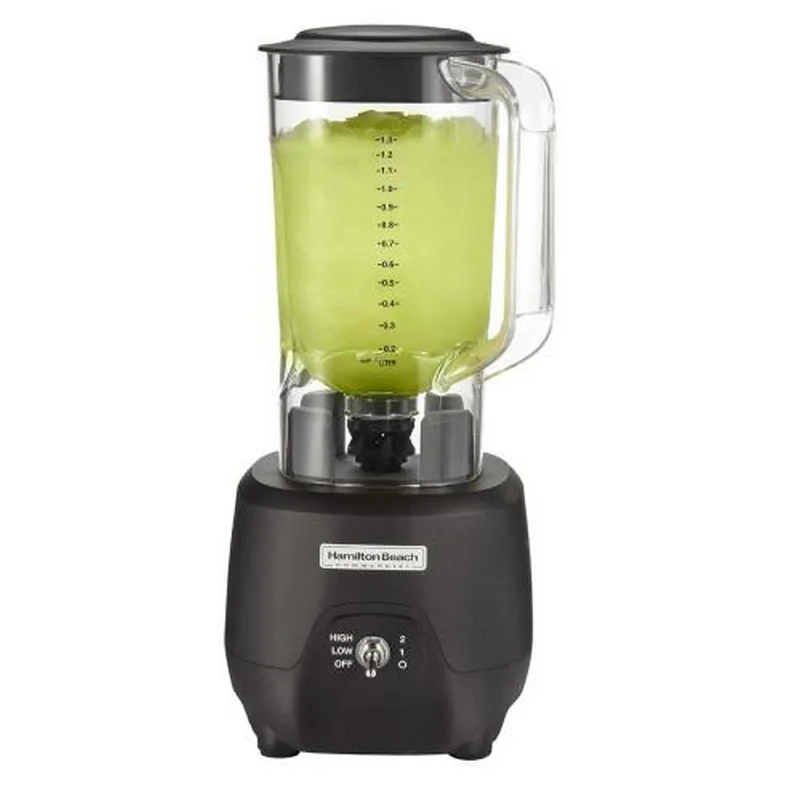 best mugs for tea drinkers-Hamilton Beach HBB908R 1 hp Bar Blender with 2 Speeds and 44 oz. Polycarbonate Jar